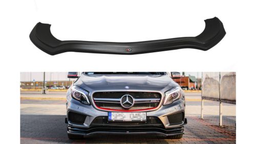Splitter Mercedes-Benz GLA 45 AMG SUV (X156) Front Gloss Black