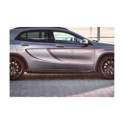   Diffuser Mercedes-Benz GLA 45 AMG SUV (X156) Side Skirts Gloss Black