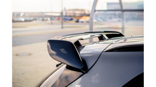 Spoiler Cap Mercedes-Benz GLA 45 AMG SUV (X156) Gloss Black