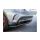Splitter Mercedes-Benz GLA 45 AMG SUV (X156) Rear Central with Diffuser Gloss Black