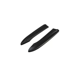 Splitter Audi RS6 C6 Rear Side Gloss Black