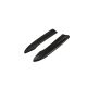 Splitter Audi RS6 C6 Rear Side Gloss Black