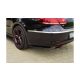 Splitter Volkswagen CC R-LINE Rear Side Gloss Black