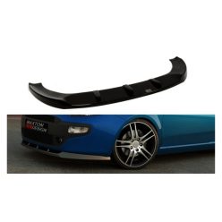 Splitter Fiat Punto Front Gloss Black