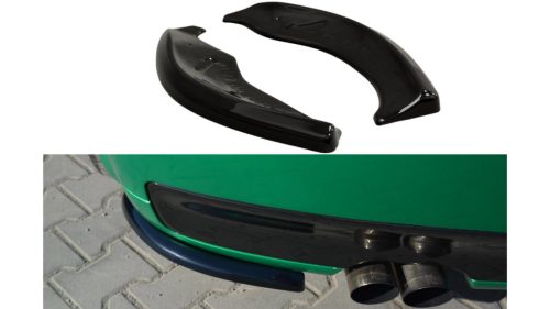 Splitter Audi S3 8L Rear Side v.1 Gloss Black