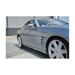 Diffuser Chrysler Crossfire Side Skirts Gloss Black