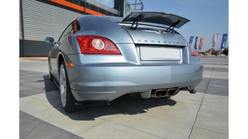 Splitter Chrysler Crossfire Rear Side Gloss Black