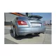 Splitter Chrysler Crossfire Rear Side Gloss Black
