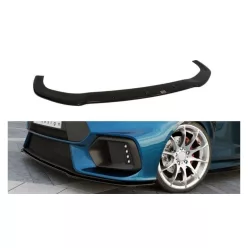   Splitter Ford Fiesta VII Facelift Front Bumper Focus RS Look Gloss Black