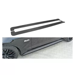 Diffuser Ford Mustang VI GT Side Skirts Racing Carbon