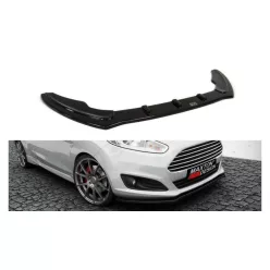 Splitter Ford Fiesta VII Facelift Front Gloss Black