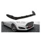 Splitter Ford Fiesta VII Facelift Front Gloss Black