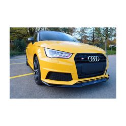 Splitter Audi S1 8X Front Gloss Black
