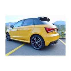 Diffuser Audi S1 8X Side Skirts Gloss Black