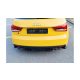 Splitter Audi S1 8X Rear Central Gloss Black