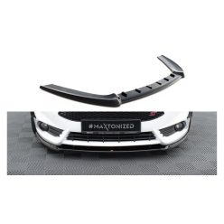   Splitter Ford Fiesta VII Facelift ST Front Cupra Look Gloss Black