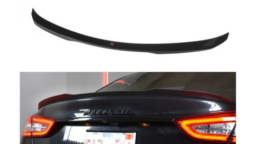 Spoiler Maserati Quatroporte VI Rear Gloss Black