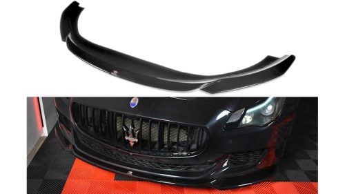 Splitter Maserati Quatroporte VI Front Gloss Black