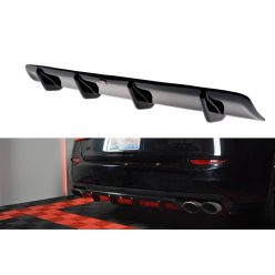 Diffuser Maserati Quatroporte VI Rear Valance Gloss Black