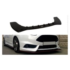   Splitter Ford Fiesta VII Facelift ST Front for bumper Maxton Design Gloss Black