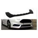 Splitter Ford Fiesta VII Facelift ST Front for bumper Maxton Design Gloss Black