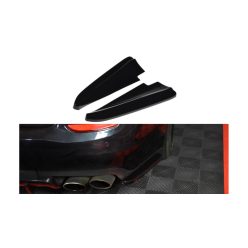 Splitter Maserati Quatroporte VI Rear Side Gloss Black