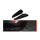 Splitter Maserati Quatroporte VI Rear Side Gloss Black