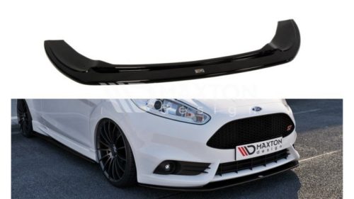 Splitter Ford Fiesta VII Facelift ST Front v.2 Gloss Black