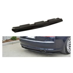   Splitter Audi S8 D3 Rear Central without vertical bars Gloss Black