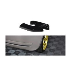 Splitter Fiat 500 Rear Side Gloss Black