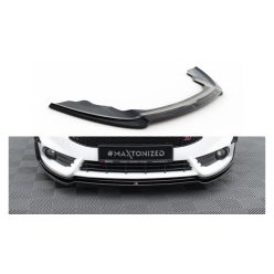 Splitter Ford Fiesta VII Facelift ST Front v.3 Gloss Black