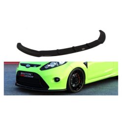 Splitter Ford Fiesta VII Front Bumper RS Look Gloss Black