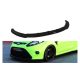 Splitter Ford Fiesta VII Front Bumper RS Look Gloss Black