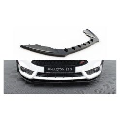 Splitter Ford Fiesta VII Facelift ST Front v.1 Gloss Black
