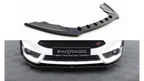 Splitter Ford Fiesta VII Facelift ST Front v.1 Gloss Black