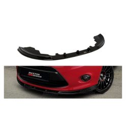 Splitter Ford Fiesta VII Front Gloss Black