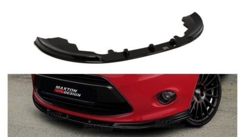 Splitter Ford Fiesta VII Front Gloss Black