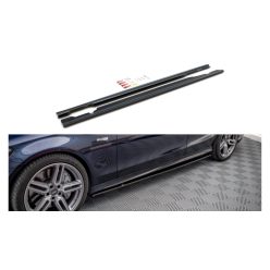 Diffuser Mercedes-Benz C W205 C43 Side Skirts Gloss Black