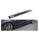 Diffuser Mercedes-Benz C W205 C43 Side Skirts Gloss Black