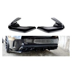 Splitter Mercedes-Benz C W205 C43 Rear Side Gloss Black