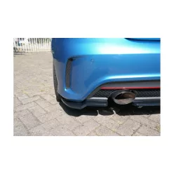 Splitter Mercedes-Benz A W176 AMG-LINE Rear Side Gloss Black
