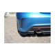 Splitter Mercedes-Benz A W176 AMG-LINE Rear Side Gloss Black