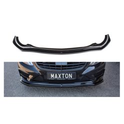 Splitter Mercedes-Benz S W222 Front v.1 Gloss Black