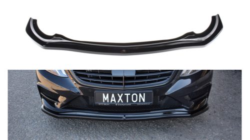 Splitter Mercedes-Benz S W222 Front v.1 Gloss Black