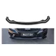 Splitter Mercedes-Benz S W222 Front v.1 Gloss Black