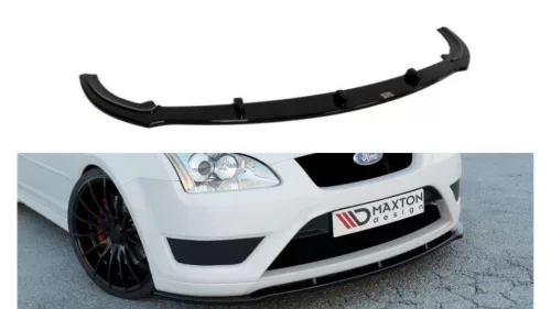 Splitter Ford Focus II ST Front v.1 Gloss Black