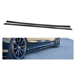 Diffuser Mercedes-Benz S W222 Side Skirts Gloss Black