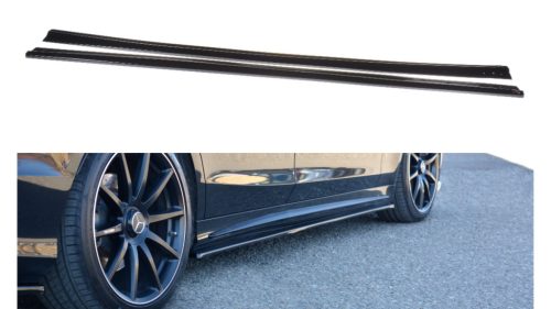 Diffuser Mercedes-Benz S W222 Side Skirts Gloss Black
