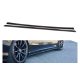 Diffuser Mercedes-Benz S W222 Side Skirts Gloss Black