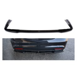 Splitter Mercedes-Benz S W222 Rear Central Gloss Black